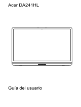 Acer DA241HL Manual de usuario