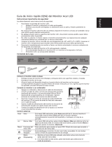 Acer V173 Guía de inicio rápido