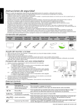 Acer V245HL Guía de inicio rápido