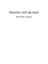 Acer V245HL Manual de usuario
