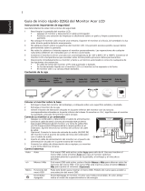 Acer V243PHL Guía de inicio rápido