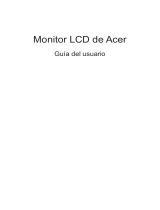 Acer R251 Manual de usuario
