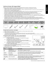 Acer V275HL Guía de inicio rápido