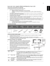 Acer V233HL Guía de inicio rápido