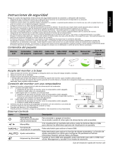 Acer G246HL Guía de inicio rápido