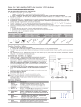 Acer G246HYL Guía de inicio rápido