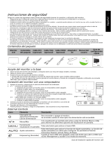 Acer G276HL Guía de inicio rápido