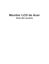Acer VG270 Manual de usuario