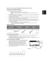 Acer K212HQL Guía de inicio rápido
