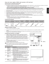 Acer SA220Q Guía de inicio rápido