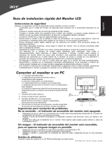 Acer X183H Guía de inicio rápido