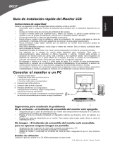 Acer X163W Guía de inicio rápido