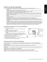 Acer X225HQL Guía de inicio rápido