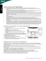 Acer H203H Guía de inicio rápido