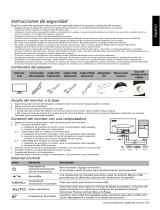 Acer S222HQL Guía de inicio rápido