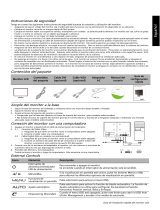 Acer S191WL Guía de inicio rápido