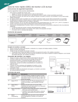 Acer S200HL Guía de inicio rápido