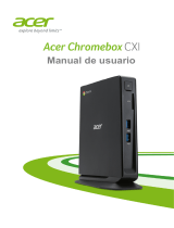 Acer Cxi Manual de usuario