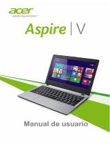 Acer Aspire V5-132 Guía del usuario