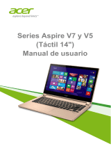 Acer Aspire V5-472P Guía del usuario