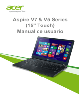Acer Aspire V7-581PG Guía del usuario