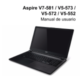 Acer Aspire V7-581PG Manual de usuario