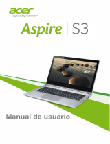 Acer Aspire S3-392G Manual de usuario
