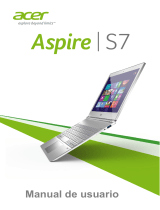 Acer Aspire S7-191 Guía del usuario
