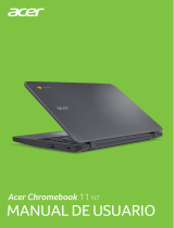 Acer C731T Manual de usuario