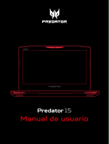 Acer Predator G9-592 Manual de usuario