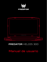 Acer Predator G3-573 Manual de usuario