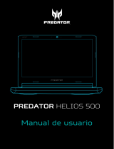 Acer Predator PH517-51 Manual de usuario