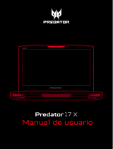 Acer Predator GX-791 Manual de usuario
