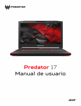 Acer Predator G9-792 Manual de usuario