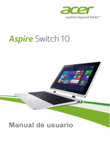 Acer SW5-012P Manual de usuario