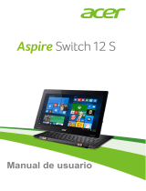 Acer SW7-272 Manual de usuario