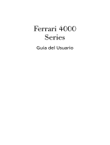 Acer Ferrari 4000 Manual de usuario