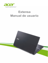 Acer Extensa 2509 Manual de usuario