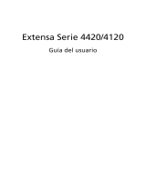 Acer Extensa 4120 Manual de usuario