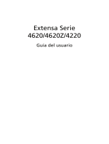 Acer Extensa 4220 Manual de usuario