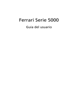 Acer Ferrari 5000 Manual de usuario