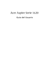 Acer Aspire 1620 Manual de usuario