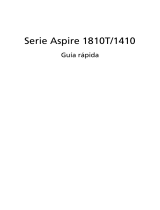 Acer Aspire 1410 (11.6'') Guía de inicio rápido