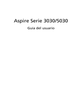 Acer Aspire 3030 Manual de usuario