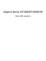 Acer Aspire 4310 Manual de usuario