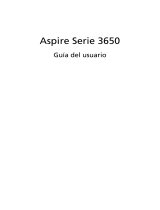 Acer Aspire 3650 Manual de usuario
