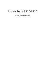 Acer Aspire 5520 Manual de usuario