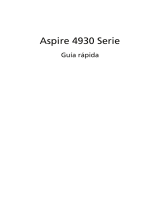 Acer Aspire 4930 Guía de inicio rápido