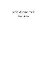 Acer Aspire 5538G Guía de inicio rápido