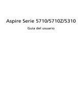 Acer Aspire 5710 Manual de usuario